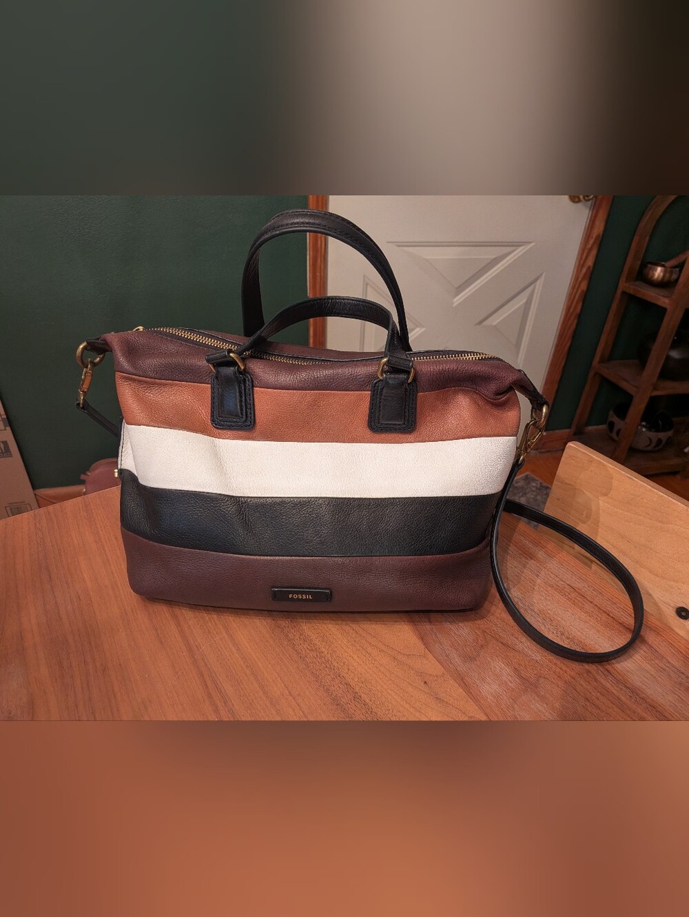 Fossil Julia Satchel